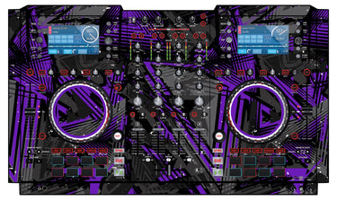 Numark NV Skin Ridge Purple